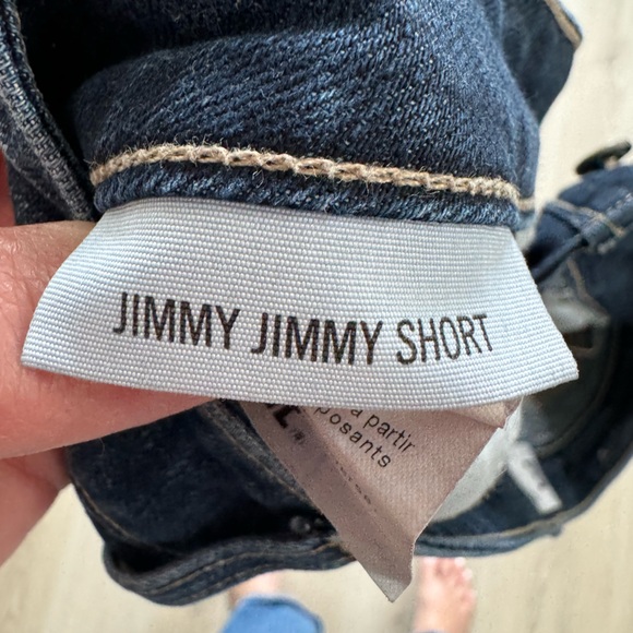 EUC Paige Denim Jean Shorts Jimmy Jimmy Size 28 - Picture 5 of 7
